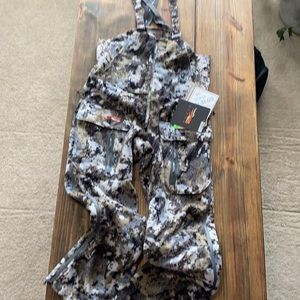 Sitka Overall Optifade Bib